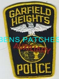 OHIO,GARFIELD HEIGHTS POLICE AUXILIARY 1